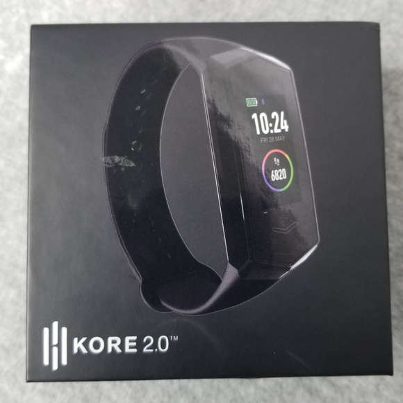 Kore 2.0 Fitness Tracker Wristband Smart Watch - Picture 8 of 10